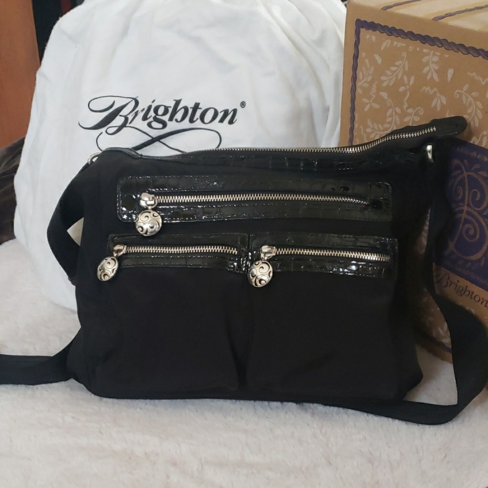 Brighton handbag black